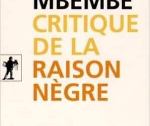 Kritiek op Negro Reason - Achille Mbembe