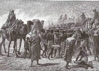 Slave biashara na Waarabu