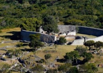 Ruinerna av Great Zimbabwe