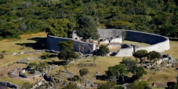 Les ruines du Grand Zimbabwe