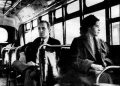 Rosa Parks dans le bus