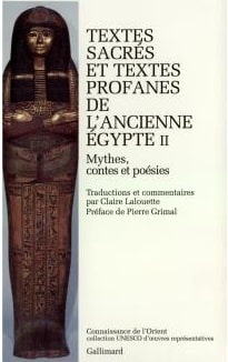 Textes sacrés et textes profanes de l'ancienne Egypte