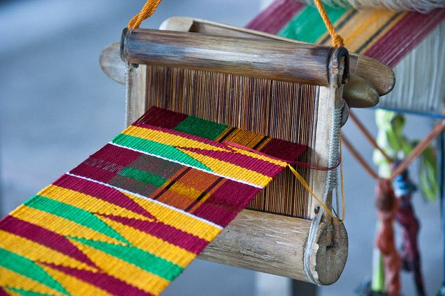 african kente cloth