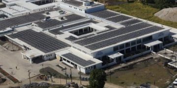 Le plus grand hôpital alimenté par l'énergie solaire