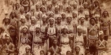 Hommage aux amazones noires du Dahomey (Bénin)