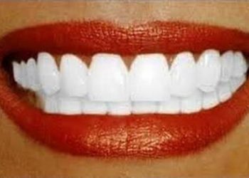 Blek tänderna