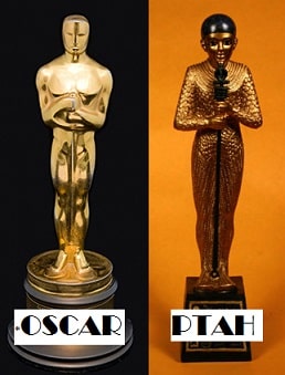 Oscar serait-il la copie de Sokar, le Dieu des artistes dans l’Egypte antique
