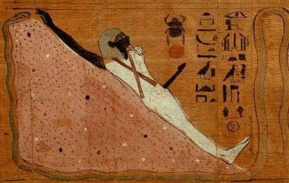 Résurrection d'Osiris
