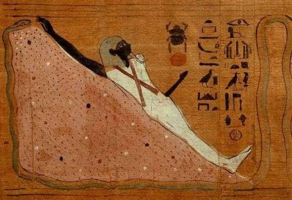 Résurrection d'Osiris