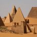 Pyramides en Nubie (Soudan)