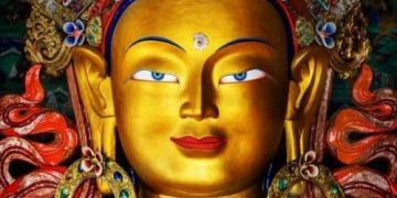 Maitreya Buddha isithombe