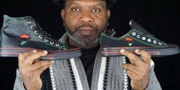 tariq edmonson sneakers personalizzate africane 500x323