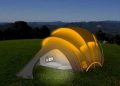 La tenda del concetto solare