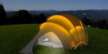 La Tente Solaire Concept