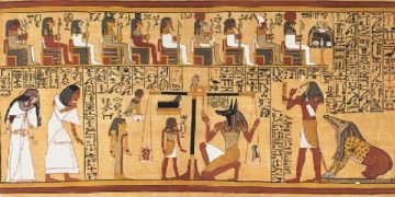 Das Totenbuch der alten Ägypter
