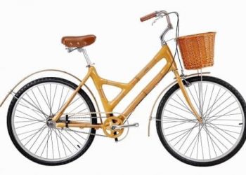 Bicicleta de bambú