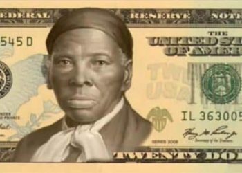 Harriet Tubman kwenye mswada wa dola ya 20