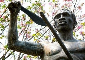 Yanga, el primer hombre negro liberado de la esclavitud en América.