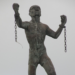 A estátua de Bussa, também chamada de estátua da emancipação
