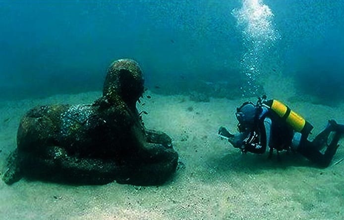 Most Amazing Scuba Diving Finds in History 5. A