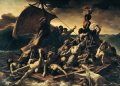Raft ya Medusa - Uchoraji na Théodore Géricault