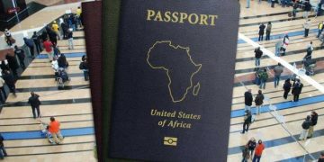Einzigartiger panafrikanischer Pass