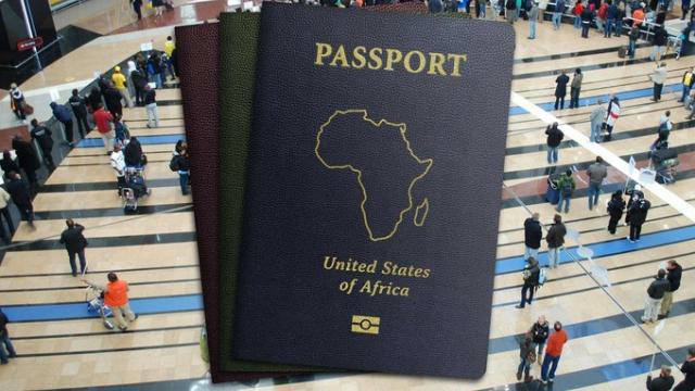 Passeport panafricain unique