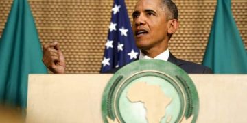 Barack Obama to Africans
