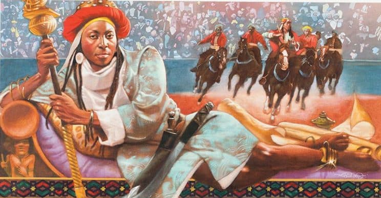 Aminatou de Zaria, reine-guerrière Haoussa