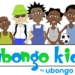 logo ubongo kids with cartoon