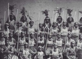 Die Amazonen von Dahomey