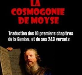 La cosmogonía de Moyse - Fabre d'Olivet Antoine
