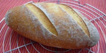 Cassava flour bread