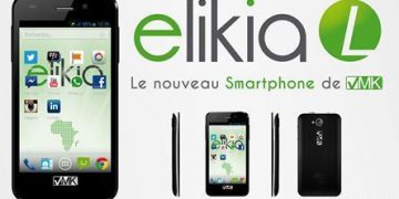 Das Elikia-Smartphone