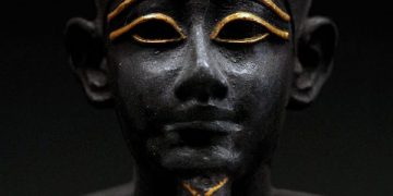 Osiris, Dieu noir