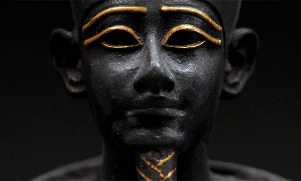 Osiris, Dieu noir