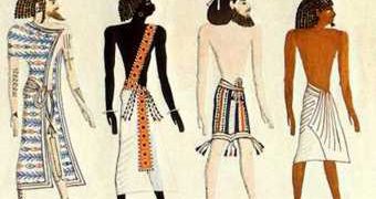 Les différentes populations d'Egypte ancienne
