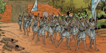 De Amazones van Dahomey