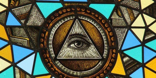 web masonry masonic god eye triangle stained glass cobalt123 cc