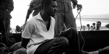Arrestation de Lumumba