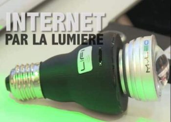 Lifi，互聯網通過光