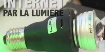 Lifi, internet par la lumière