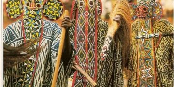Die Bamilekes von Kamerun