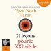 21 lektioner för XNUMX -talet - Yuval Noah Harari