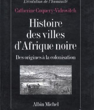 Histoire des villes d'Afrique Noire - Des origines à la colonisation