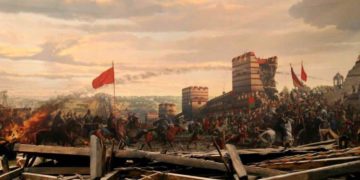 Konstantinopolis 1453