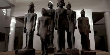 Il regno dei faraoni neri