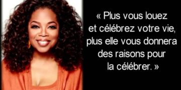 14 livsförändrande tips från Oprah Winfrey