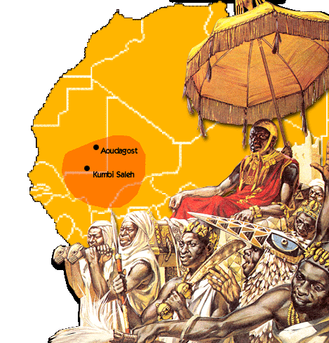 L'empire du Ghana