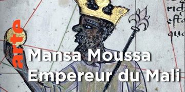 1324 le pelerinage a la Mecque de lempereur Mansa Moussa